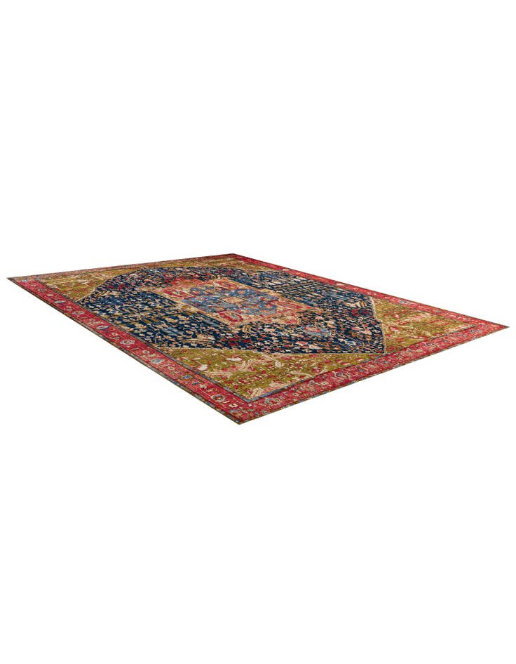 Detail image of 12' x 16' Easy-Clean Traditional Indoor / Outdoor Rug