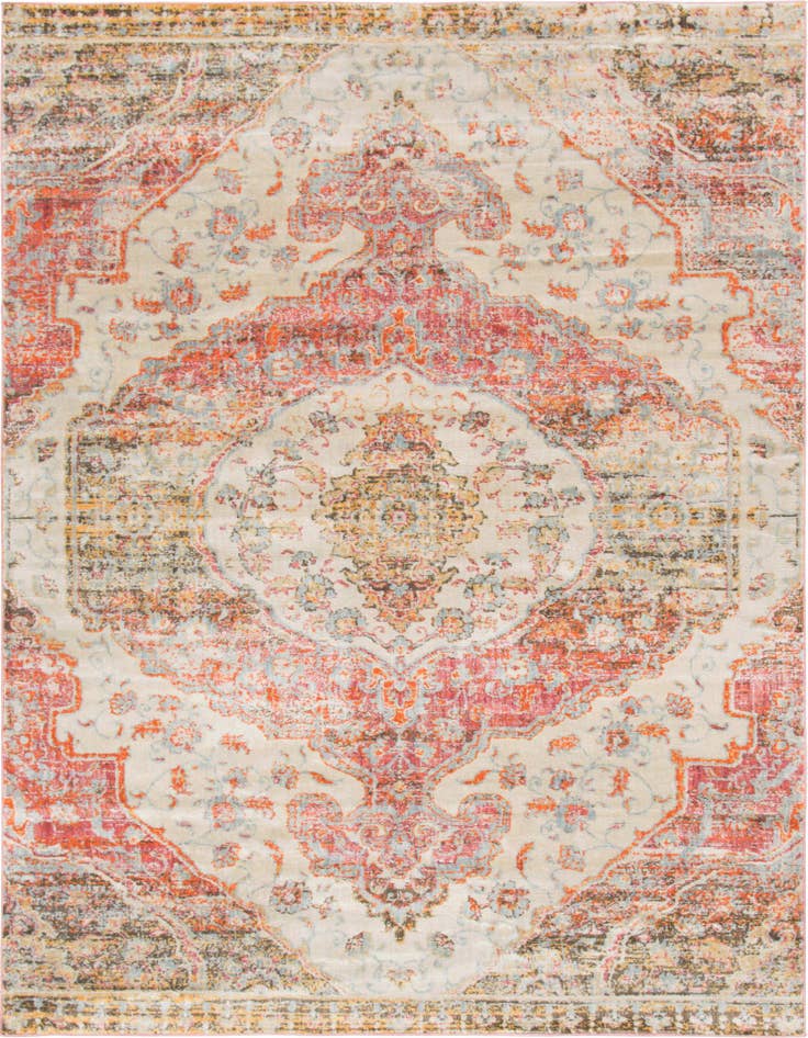 Detail image of 9' x 12' Oxfordshire Rug