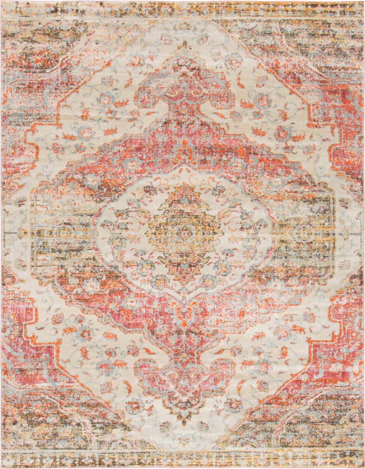 Detail image of 8' x 10' Oxfordshire Rug