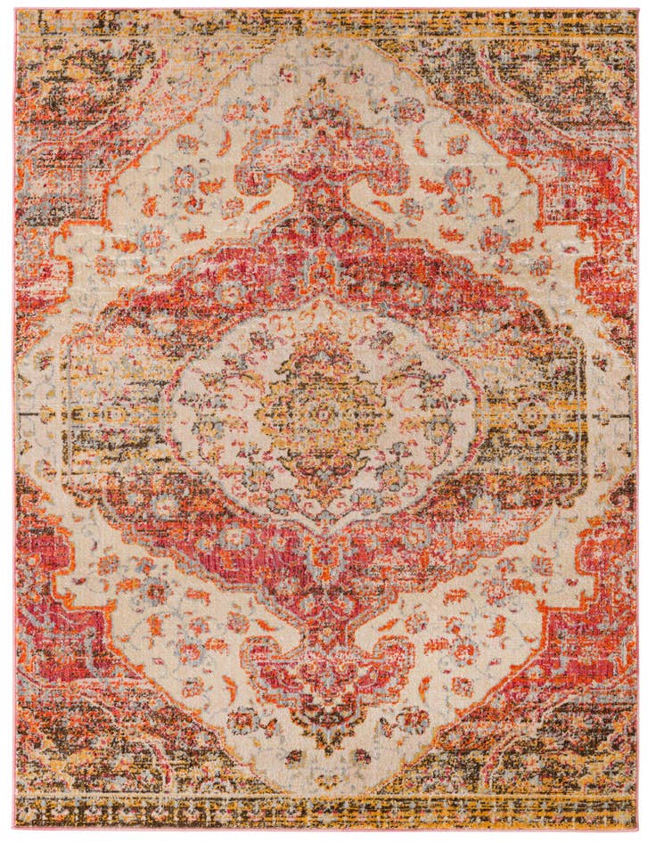 Detail image of 5' x 8' Oxfordshire Rug
