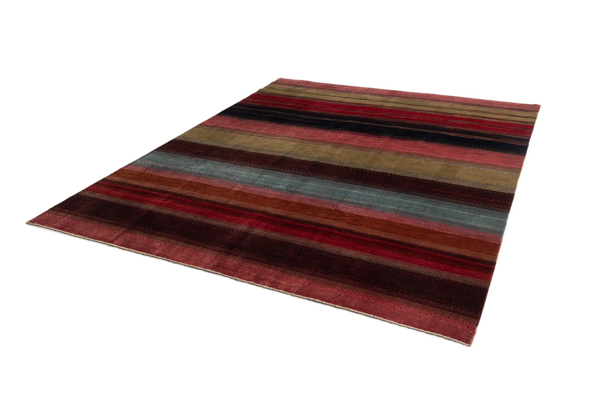 8' 7 x 10' 11 Pakistani Modern Wool Rug