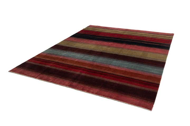 8' 7 x 10' 11 Pakistani Modern Wool Rug