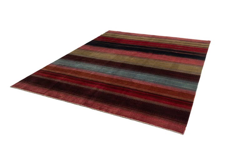Detail image of 8' 7 x 10' 11 Pakistani Modern Wool Rug