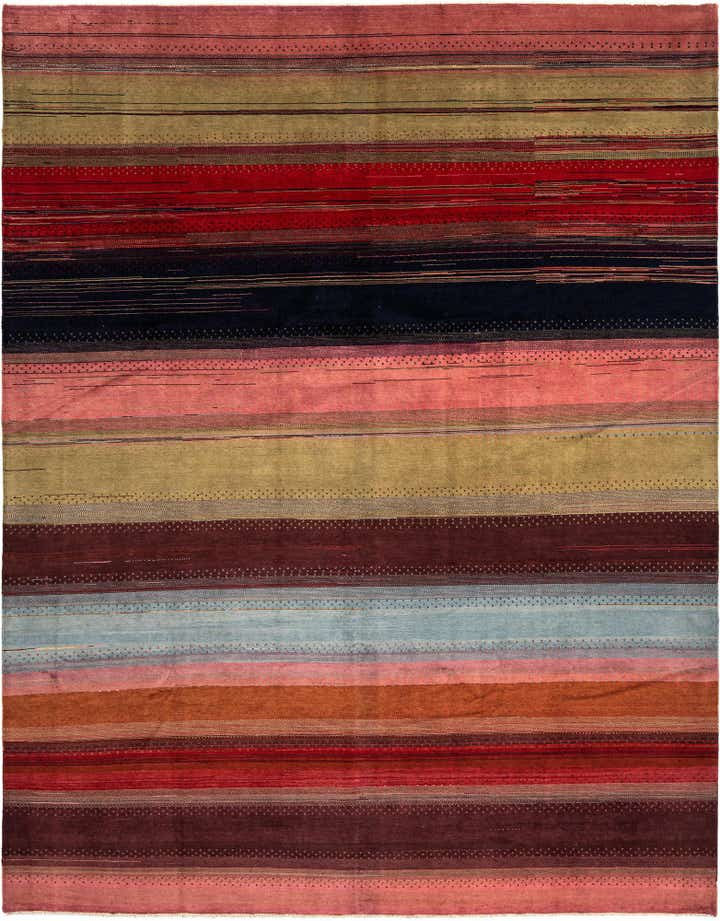 8' 7 x 10' 11 Pakistani Modern Wool Rug