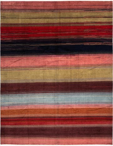 8' 7 x 10' 11 Pakistani Modern Wool Rug