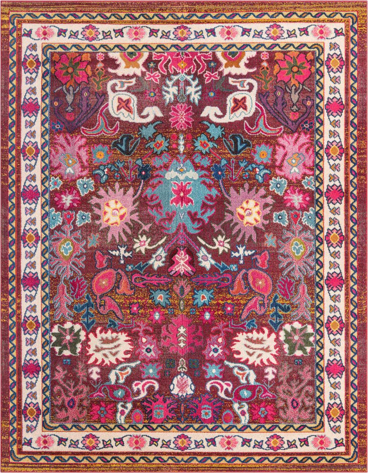 Detail image of 9' x 12' 2 Washable Palazzo Rug