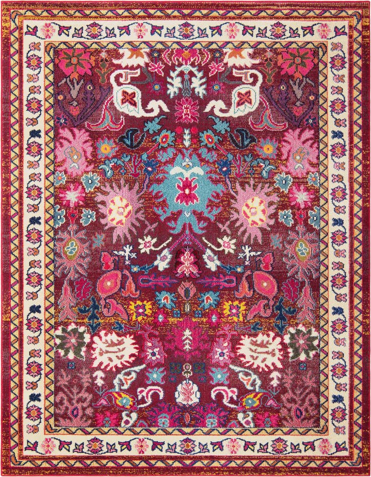 Detail image of 7' x 10' Washable Palazzo Rug