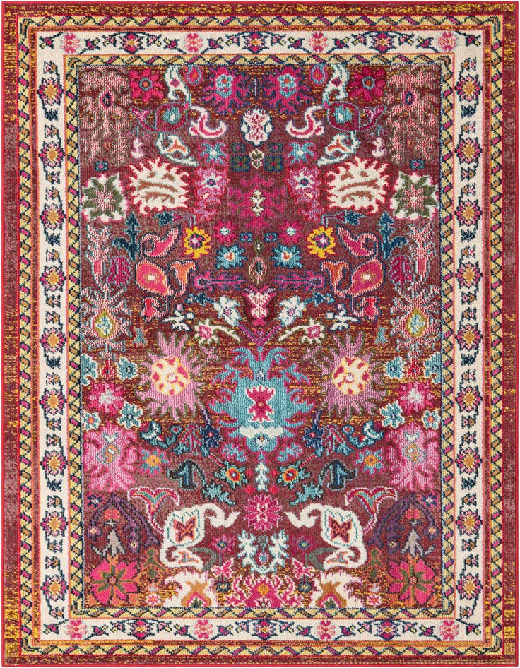 Detail image of 5' x 8' Washable Palazzo Rug