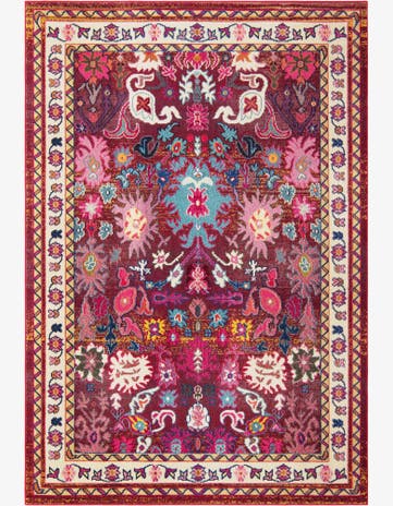 7' x 10' Washable Palazzo Rug