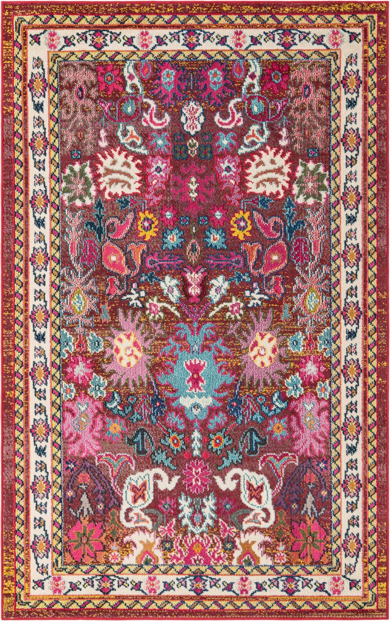 5' x 8'  Washable Palazzo Rug