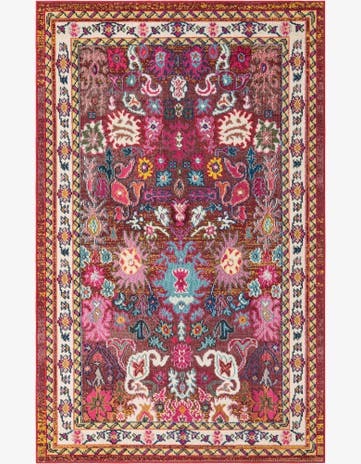 5' x 8' Washable Palazzo Rug