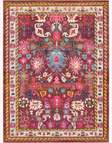 8' x 11' Washable Palazzo Rug