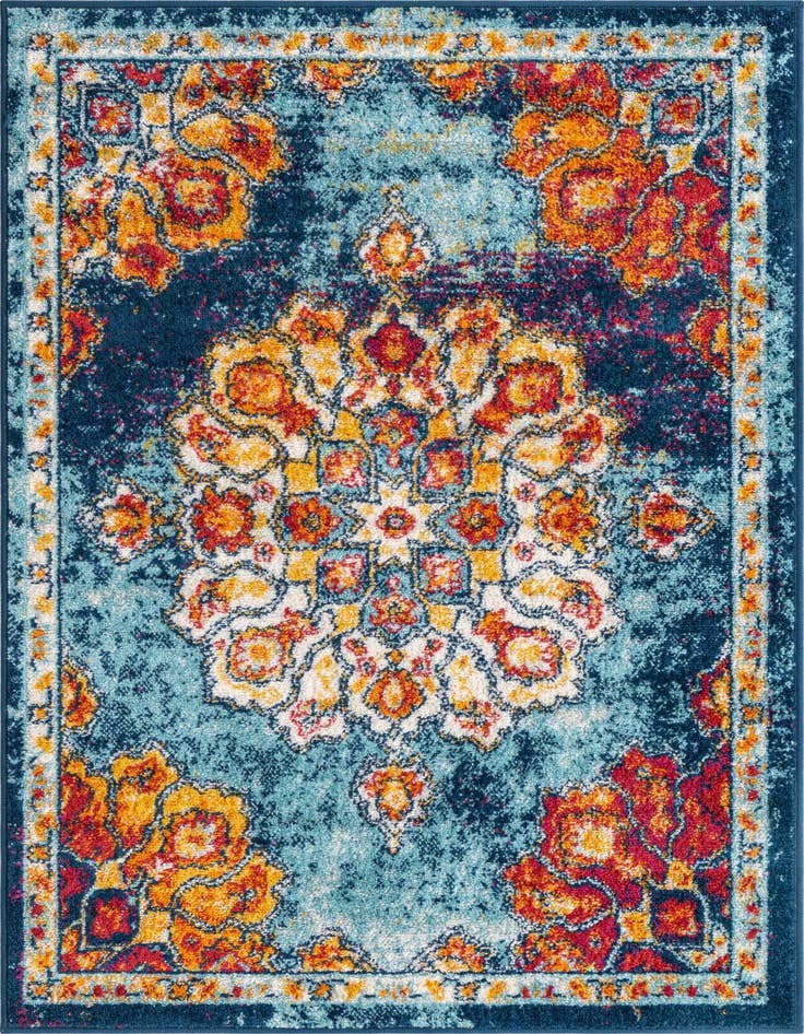 Detail image of 3' 3 x 5' 3 Parker Rug