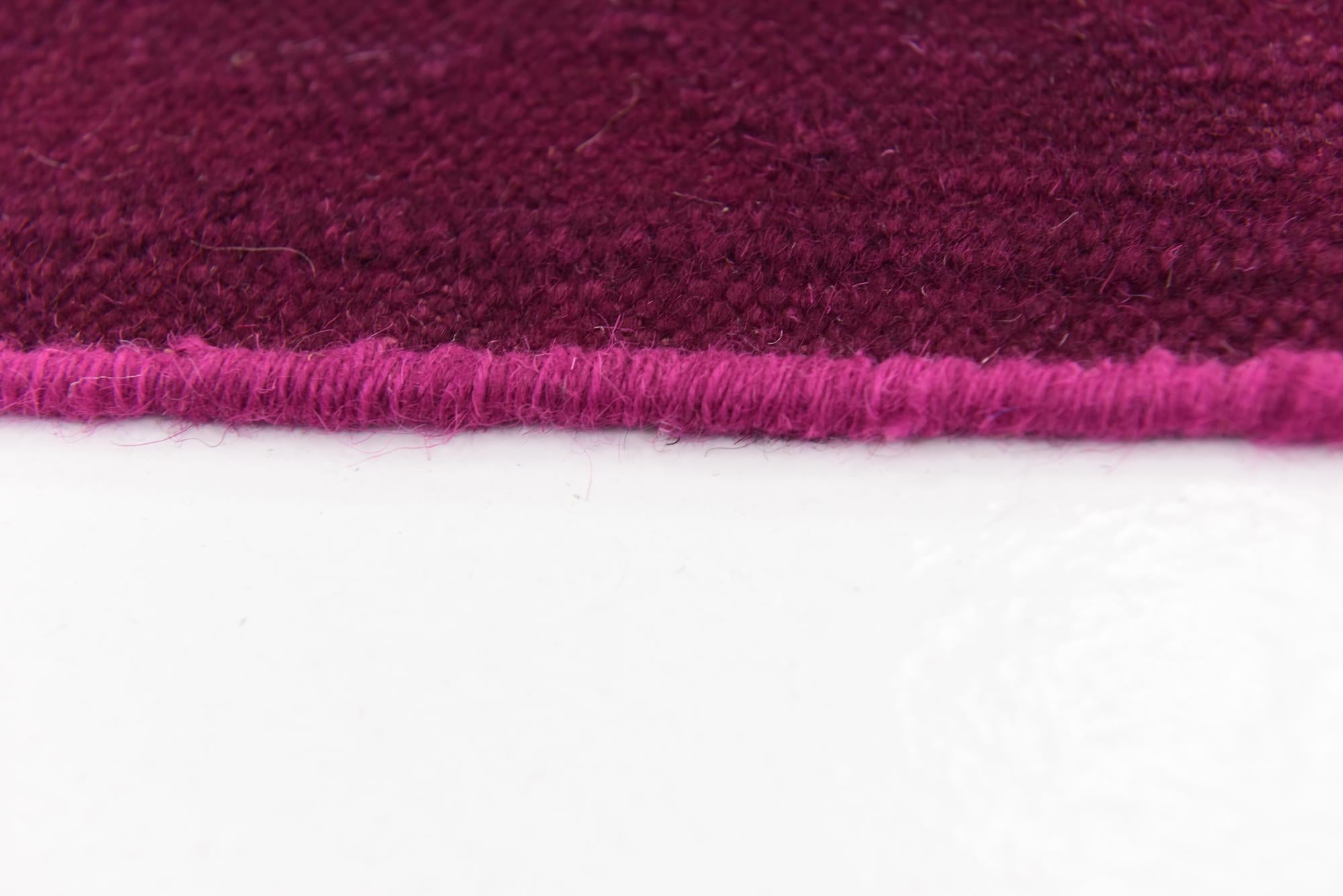7' 6 x 10' Hand Woven Patchwork Wool Rug