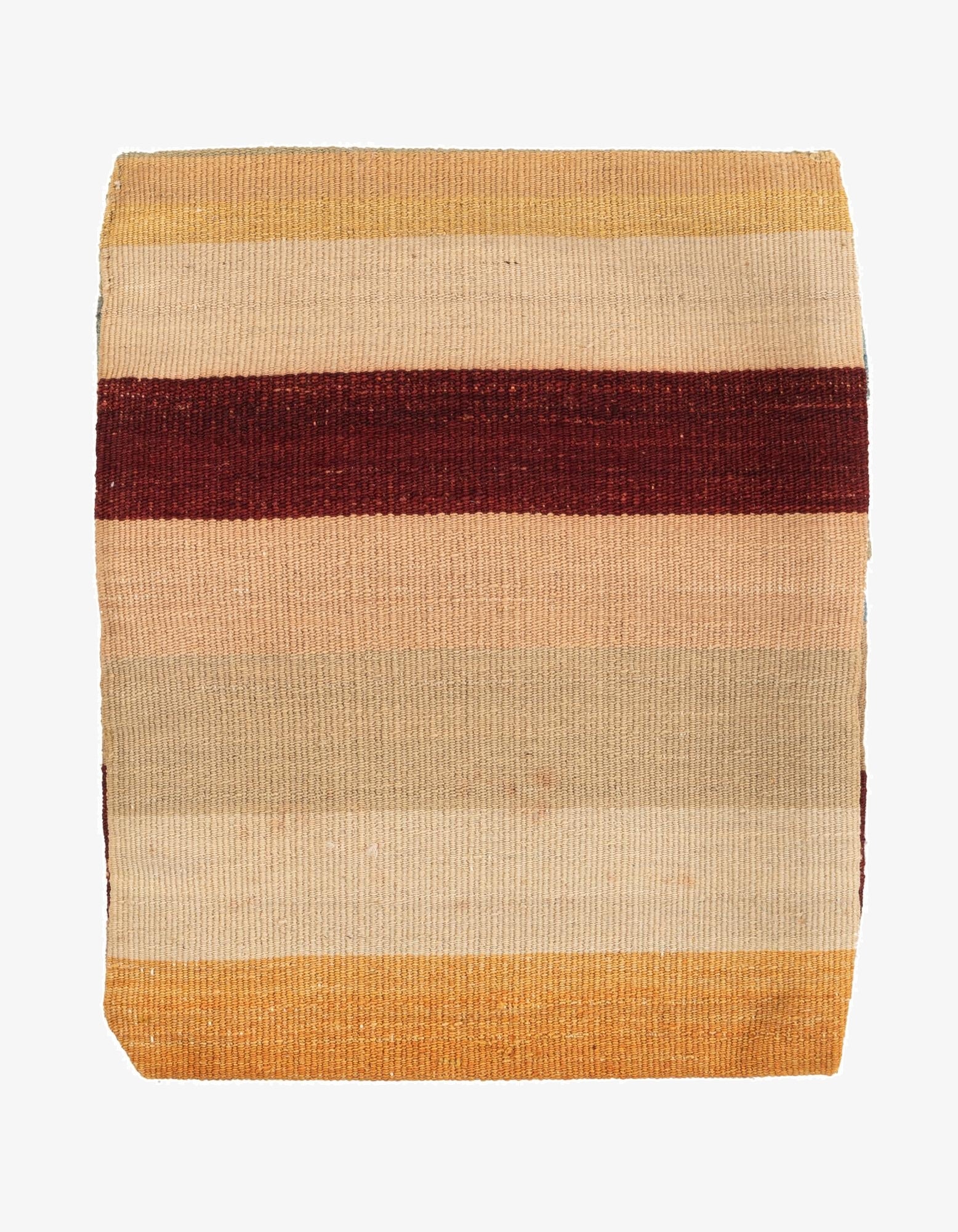 1' 3 x 1' 6  Hand Woven Pillow Wool Rug