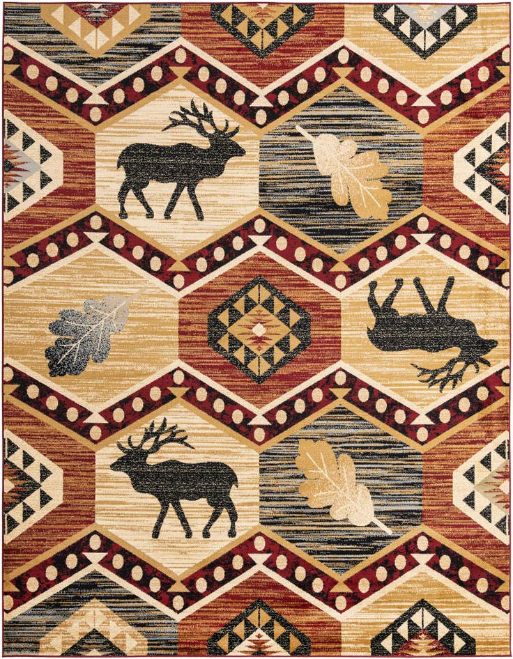 Detail image of 9' x 12' Pioneer Rug