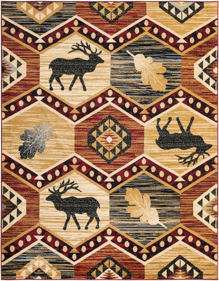 Detail image of 7' 10 x 10' Pioneer Rug