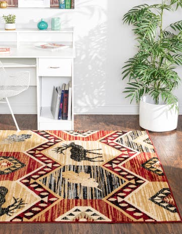 6' x 9' Pioneer Rug