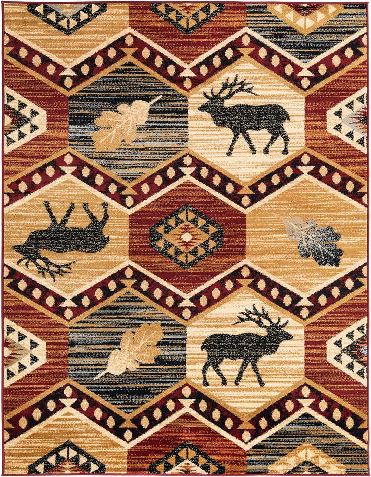 Detail image of 5' 3 x 8' Pioneer Rug