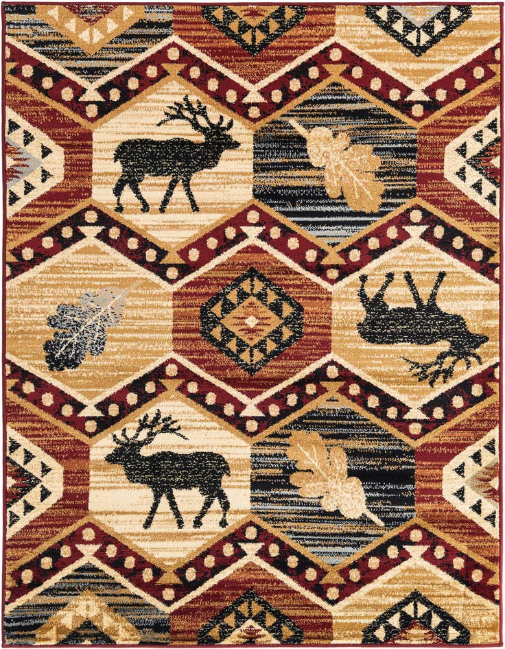 Detail image of 4' x 6' Pioneer Rug