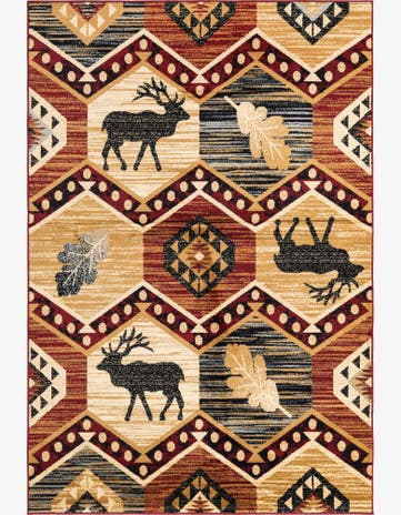 6' x 9' Pioneer Rug