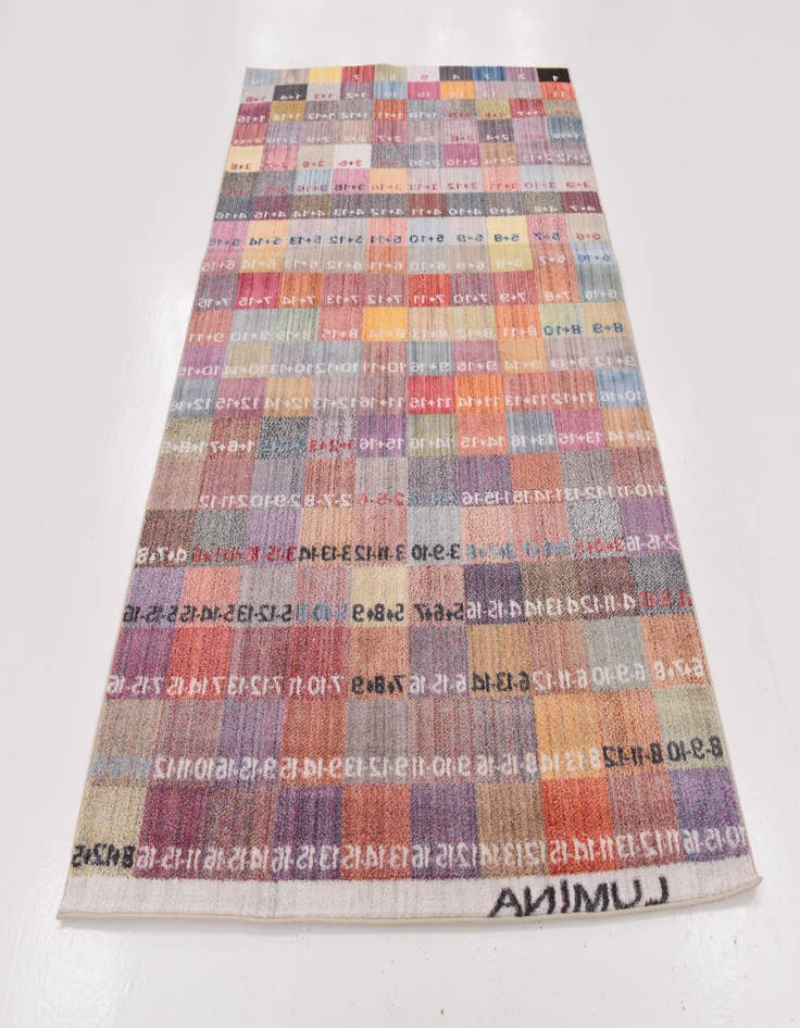 Detail image of 5' 3 x 7' 5 Play Time Rug