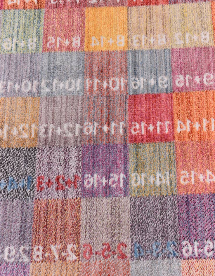 Detail image of 5' 3 x 7' 5 Play Time Rug