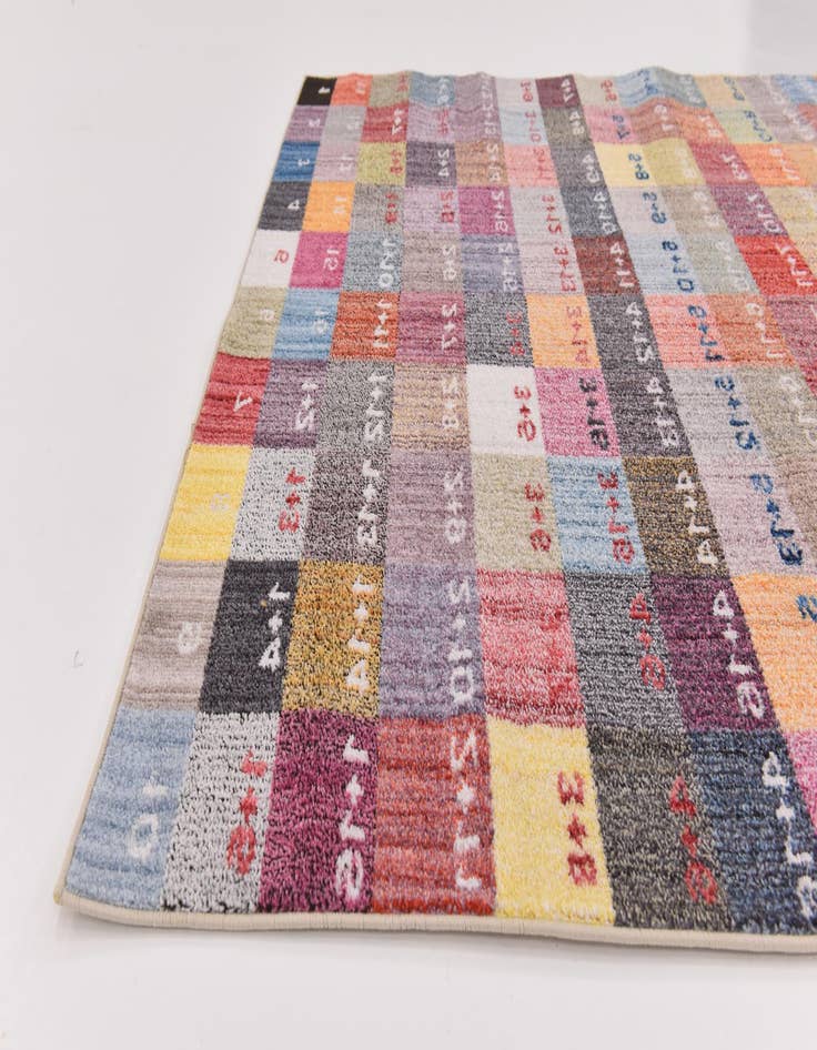 Detail image of 5' 3 x 7' 5 Play Time Rug