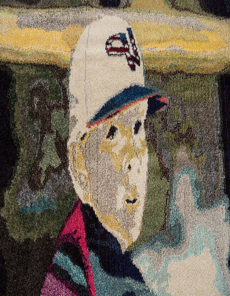 Detail image of 4' 10 x 8' Play Time Rug