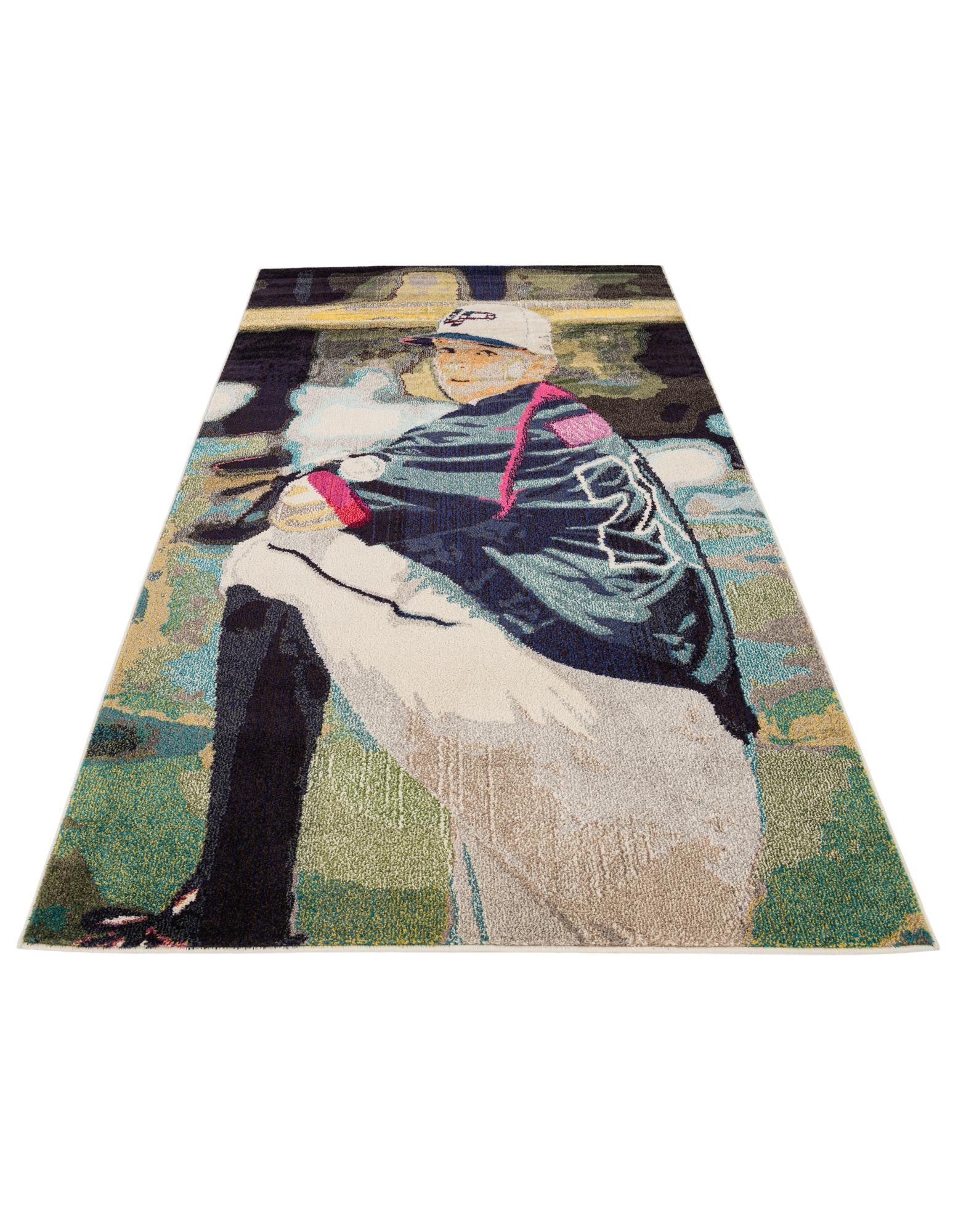 4' 10 x 8' Play Time Rug
