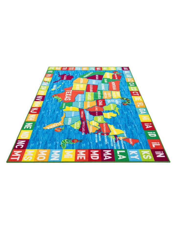 5' x 6' 10 Play Time Rug