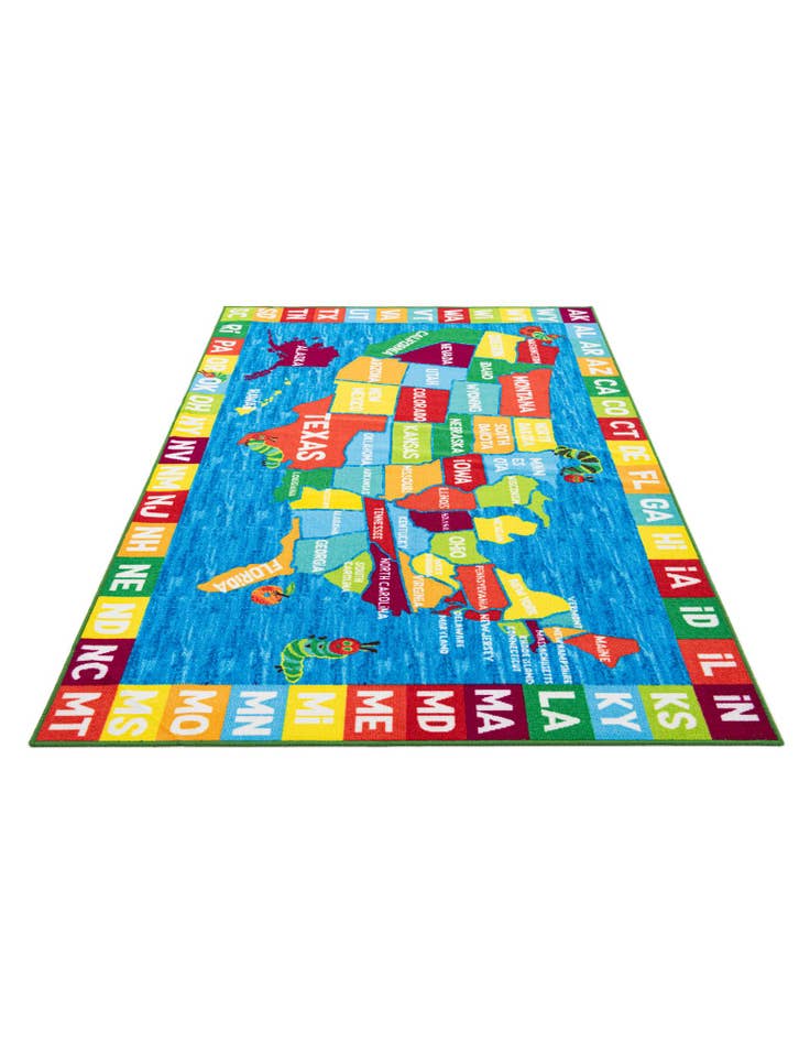 Detail image of 5' x 6' 10 Play Time Rug