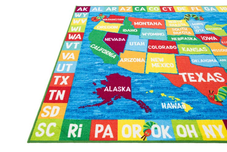 Detail image of 5' x 6' 10 Play Time Rug