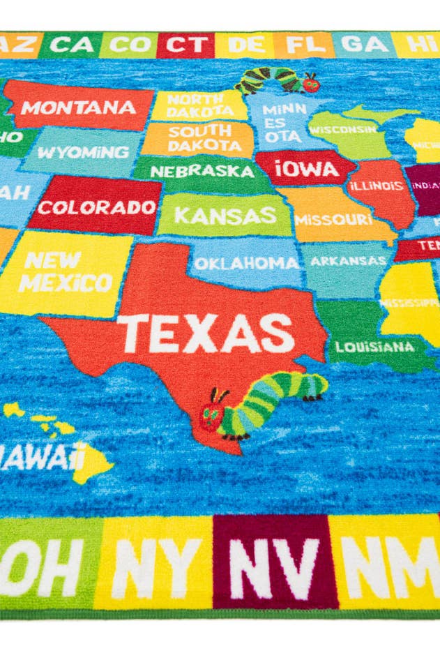 Detail image of 5' x 6' 10 Play Time Rug