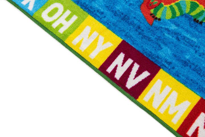 5' x 6' 10 Play Time Rug