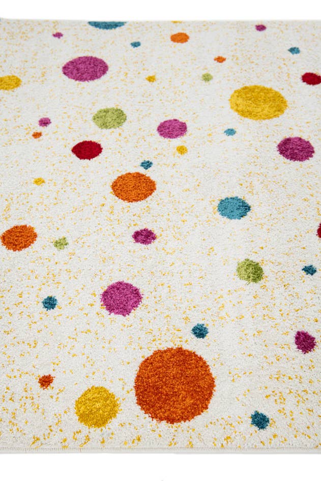 Detail image of 4' 2 x 6' Play Time Rug
