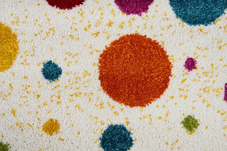 Detail image of 4' 2 x 6' Play Time Rug