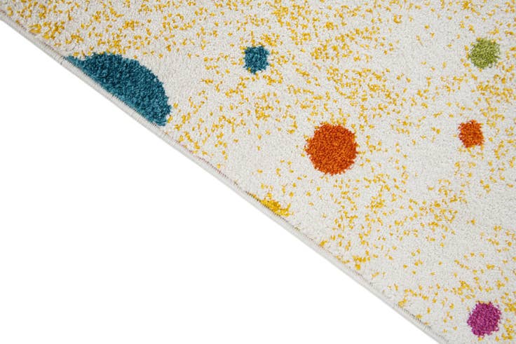 Detail image of 4' 2 x 6' Play Time Rug