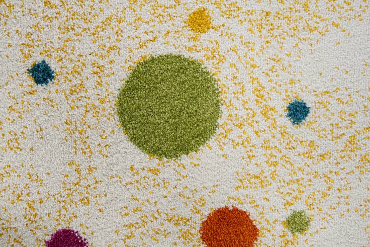 Detail image of 4' 2 x 6' Play Time Rug