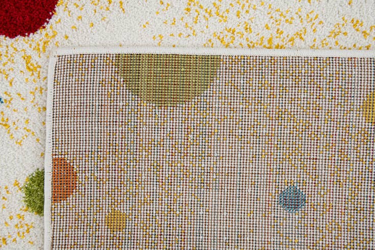 Detail image of 4' 2 x 6' Play Time Rug