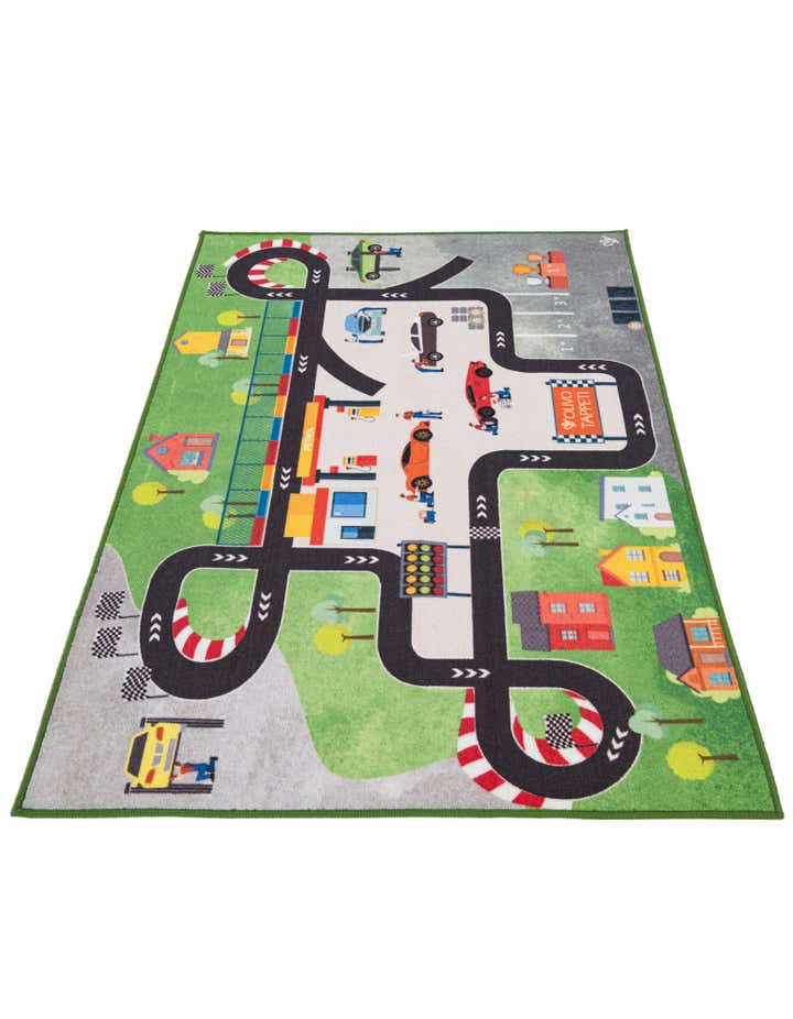3' 2 x 4' 10 Play Time Rug