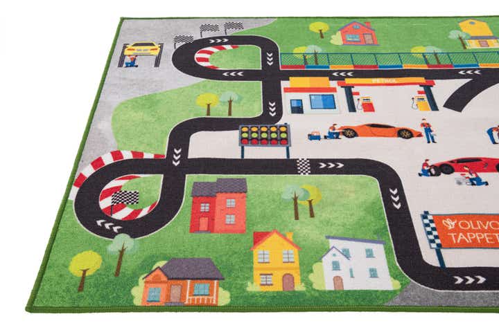 3' 2 x 4' 10 Play Time Rug
