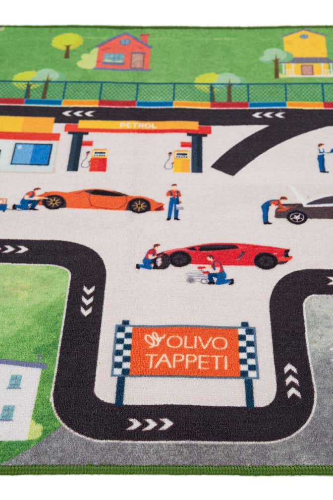 3' 2 x 4' 10 Play Time Rug