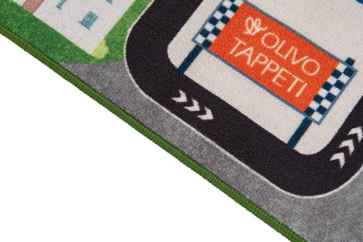 Detail image of 3' 2 x 4' 10 Play Time Rug