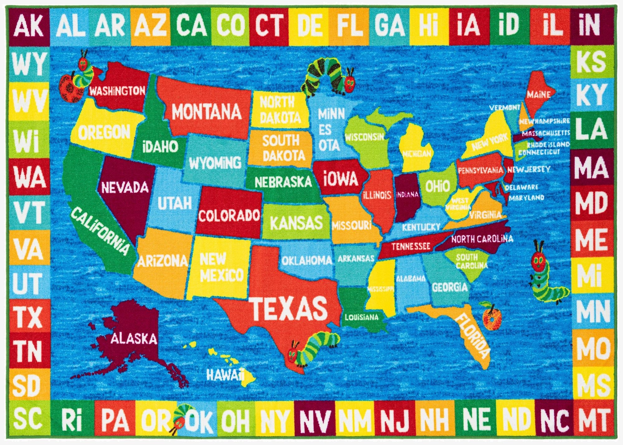 5' x 6' 10 Play Time Rug