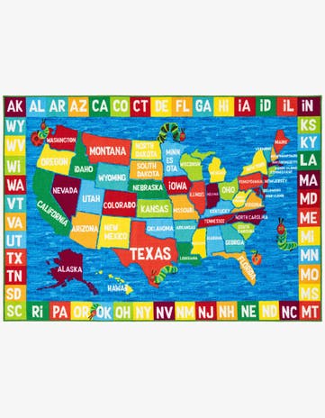 5' x 6' 10 Play Time Rug