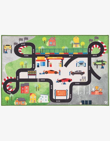 3' 2 x 4' 10 Play Time Rug