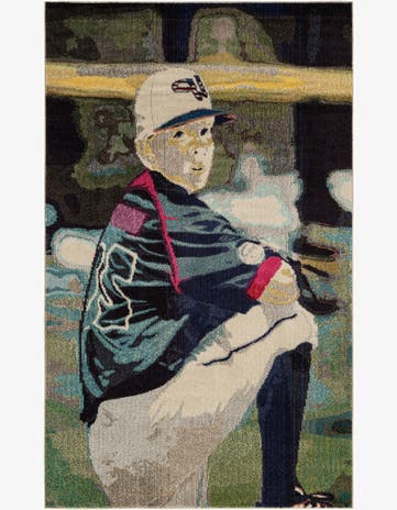 4' 10 x 8' Play Time Rug