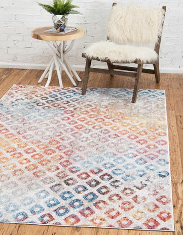 5' 3 x 7' 10 Prism Rug