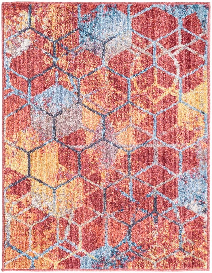 Detail image of 2' 2 x 3' Prism Rug